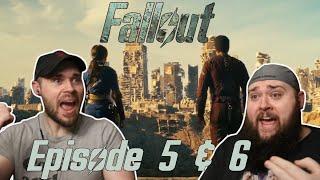 FALLOUT EPISODE 5 & 6 TWIN BROTHERS FIRST TIME WATCHING REACTION!