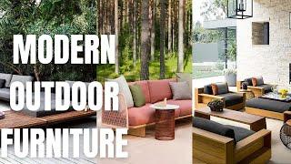 Modern Outdoor Furniture Ideas. Furniture Design for Outdoor Sitting Area.