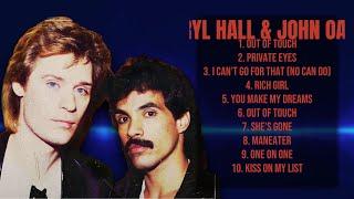 Daryl Hall & John Oates-The ultimate hits compilation--Placid