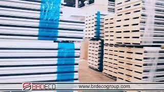 BRDECO Group #Pu Sandwich panel Manufacturers in China.