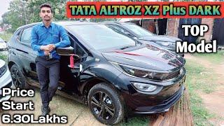 Tata Altroz XZ Plus Dark Edition 2022 || Walkround ||CAR DEKH LO.