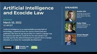 Artificial Intelligence and Ecocide Law