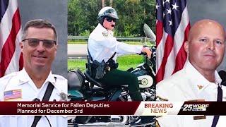 Third Palm Beach County Sheriff’s Office deputy dies after collision