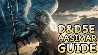 D&D5E: AASIMAR GUIDE