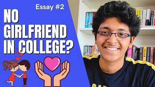 Don't Have Girlfriend in College? Watch This! | Ishan Sharma Hindi