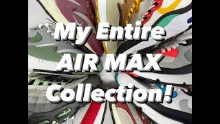 #AirMaxDay My Entire AIR MAX Collection! - On Feet Look! #drewreviews