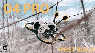 BETAFPV PAVO 20 PRO DJI 04 PRO BUILD