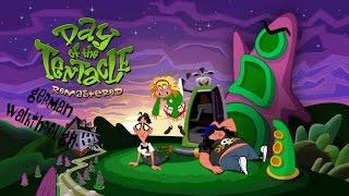 Day of the Tentacle Remastered Walkthrough German