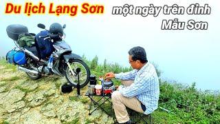 Du lịch Lạng Sơn. một ngày tuyệt vời sống trên mây ở đỉnh Mẫu Sơn