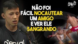 A luta mais difícil de Dudu Dantas no MMA | cortes podcast Connect Cast