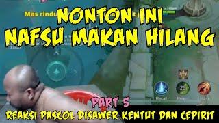 "NONTON INI" Nafsu Makan Hilang !!! #pascoltopglobalmiya #mobilelegends #streamer