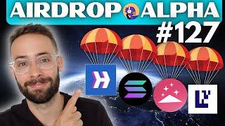 Crypto Airdrop NEWS: $SOL, $HYPR, $TKO, $COOK, $EIGEN, & more...