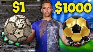 World's Cheapest vs Most Expensive Football Products