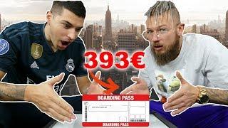 NEW YORK FLUG FÜR 393€ GEBUCHT!! | Kamberg TV