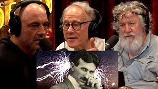 Joe Rogan w/ Randall Carlson & Graham Hancock on Nikola Tesla And Lost Technology
