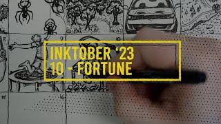 10 - Fortune - Inktober 2023