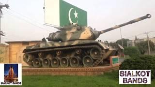 Sialkot Cantt Army Area (Tank From India 1965 Fight)