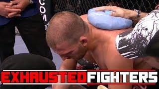 Most Exhausted Fighters In MMA