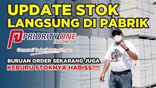 UPDATE STOK | LANGSUNG DI PABRIK BATA RINGAN PRIORITY ONE | BURUAN ORDER SEKARANG !!!