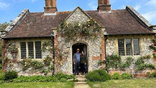 Mottisfont Estate and Rose Garden #gardentour #housetour