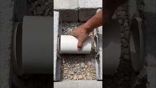 How To Connect Pvc Pipes Of The Same Size? The Plumber Won't Tell You #tips #shorts #ideas