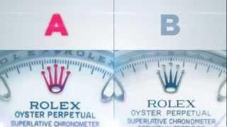 ROLEX DAYTONA FAKE VS REAL - Official Rolex Video.