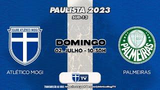 SUB-13 / ATLÉTICO MOGI X PALMEIRAS - CAMPEONATO PAULISTA 2023