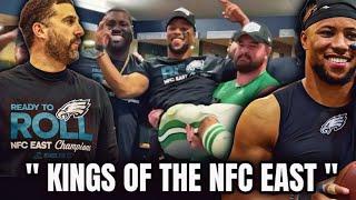 "RAW EMOTIONS" Philadelphia Eagles CROWNED NFC EAST CHAMPIONS vs Dallas Cowboys