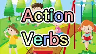 Action Verbs for Kids | Vocabulary | Educational Channel