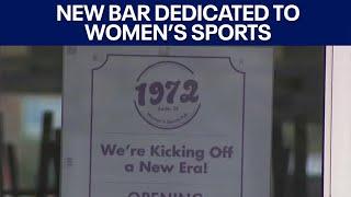 New bar dedicated to women's sports in Austin | FOX 7 Austin