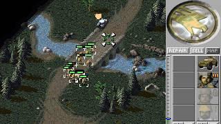 Command & Conquer (PC/DOS) "GDI" Missions 4-9, 1995, Westwood
