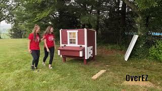 Medium Chicken Coop Assembly | OverEZ Chicken Coop