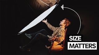 Comparing 3 Different Softbox Sizes (Interesting Results!)