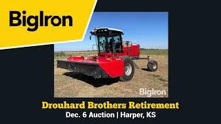 Drouhard Brothers Retirement | Dec. 6 Auction | BigIron Auctions