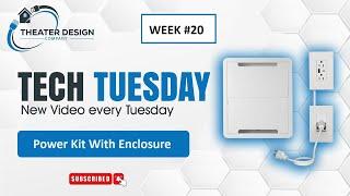 ONQ - Legrand 17" Enclosure Install using In-wall Power Kit | ONE CONNECT | Tech Tuesday Week #20