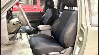 Bucket Seats That Fit Great In The Toyota Pickup!