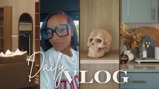 DAILY VLOG| IT'S SO HARD FINDING FRIENDS! Fall hair, Coffee Bar, DITL