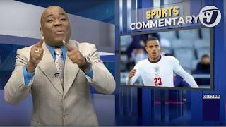 Mason Greenwood '...Don't Mek Reggae Boyz Train Leave Yuh' | TVJ Sports Commentary