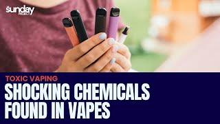 Toxic Chemical List Found In Vapes