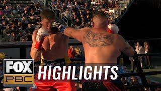 Andy Ruiz Jr. gets the KO win in PBC debut vs Alexander Dimitrenko | HIGHLIGHTS | PBC ON FOX