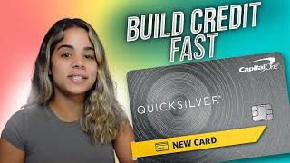 Capital One Quicksilver Secured Credit Card Review | Build credit fast 2022