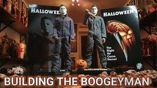 BUILDING THE BOOGEYMAN. 1/6 SCALE HALLOWEEN 78 MICHAEL MYERS FIGURE.