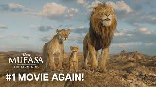 Mufasa: The Lion King | #1 In America & The World, Again!