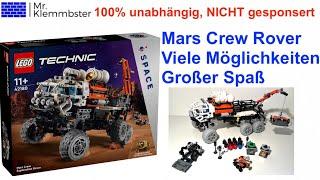 LEGO Mars Exploration Rover 42180. Ist er sein Geld wert oder gibts bessere?