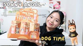  SONNY ANGEL DOG TIME SERIES UNBOXING ⭑.ᐟ ⋆˚.⋆