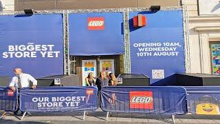 LEGO WORLD BIGGEST STORE YET