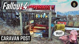 FALLOUT 4 | Trading Post Build.