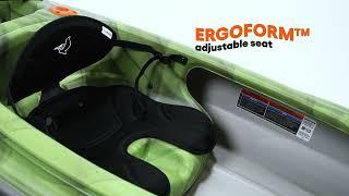 PELICAN Argo 100X Angler Sit-Inside Fishing Kayak Walkthrough