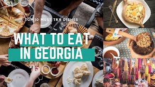 10 Must Try Traditional Georgian Food Dishes