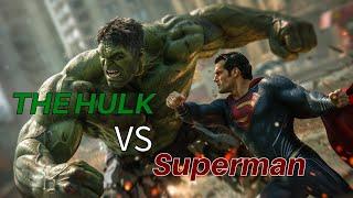 Superhero Becomes God 4 | Superman VS Hulk | AI generated short film